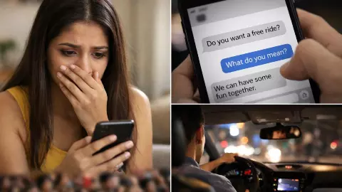 Cab Driver Women harassment whatsapp chat viral Cab Driver Women harassment whatsapp chat viral