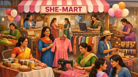 Budget 2026 SHE-Mart Budget 2026 SHE-Mart