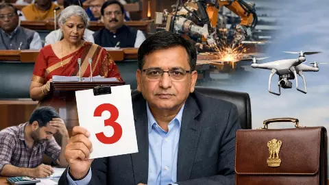 Budget 2026-27: 85 मिनट का बजट भाषण, लेकिन आम आदमी को क्या मिला? एक्सपर्ट ने दिए 10 में से सिर्फ 3 नंबर Budget 2026-27: 85 मिनट का बजट भाषण, लेकिन आम आदमी को क्या मिला? एक्सपर्ट ने दिए 10 में से सिर्फ 3 नंबर