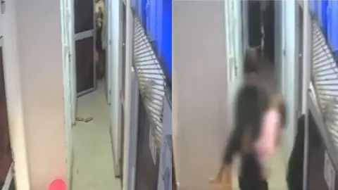 Patna NEET student rape case CCTV Footage