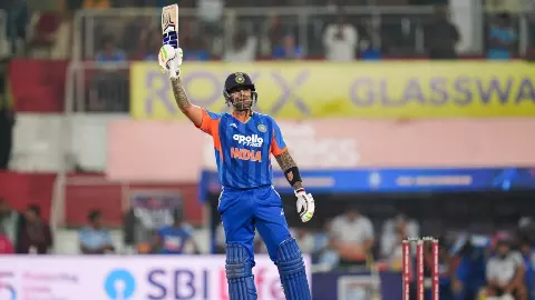 suryakumar yadav player of the series in ind vs nz t20 series