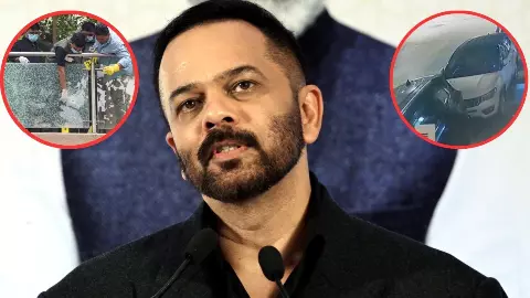 Rohit Shetty House Firing CCTV Footage