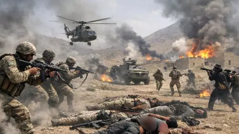 Balochistan Violence: Pakistan Claims 145 Militants Killed