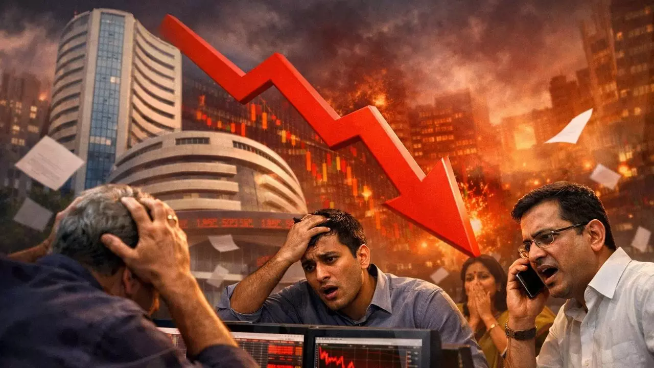 इस साल के बजट में ऐसा क्या कि शेयर बाजार का हो गया बंटाधार? 2% तक टूटा मार्केट, निवेशकों में हड़कंप