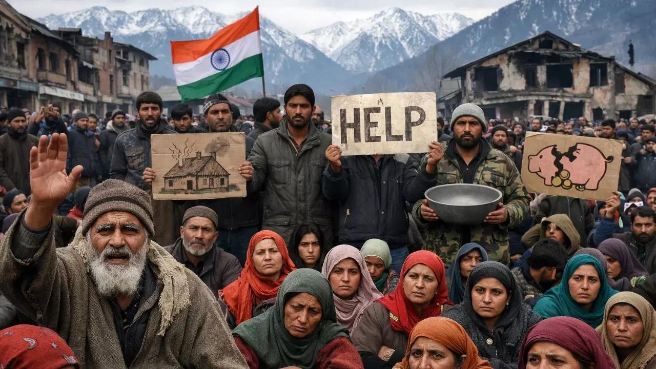पहलगाम हमले और ऑपरेशन सिंदूर के बाद राहत पैकेज जमीनी हकीकत से कम, बजट से नाराज जम्मू-कश्मीर के लोग