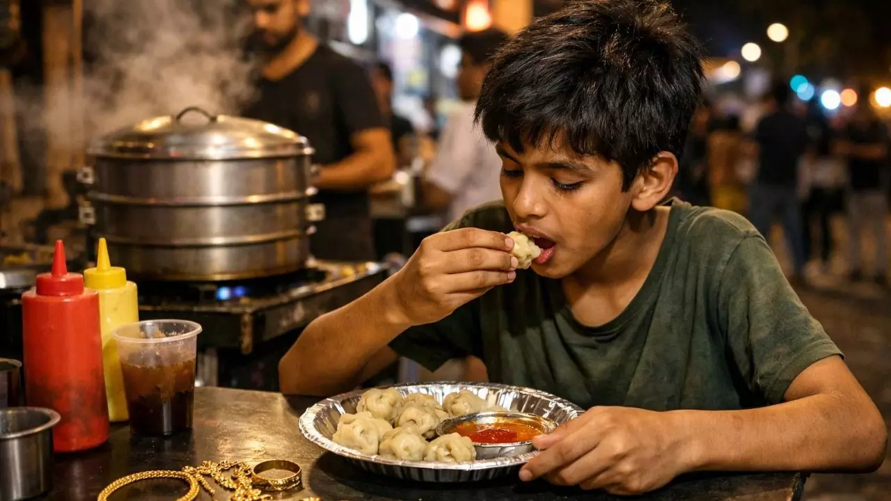 स्ट्रीट फूड की सनक! मोमोज की दीवानगी में 14 साल का बच्चा बना चोर, घर का एक-एक गहना बेच खाया