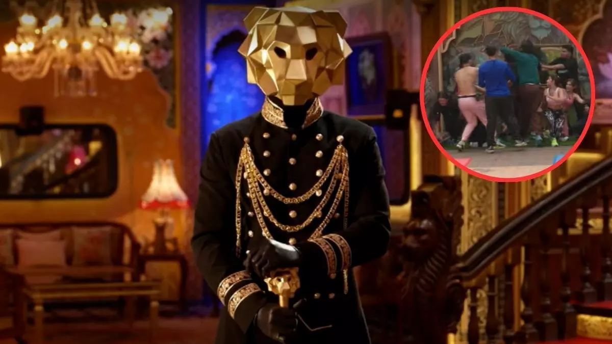 who is the lion in the 50 reality show