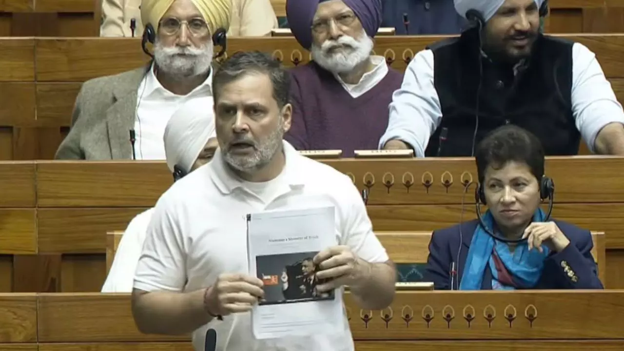 rahul gandhi Quote Naravane Book