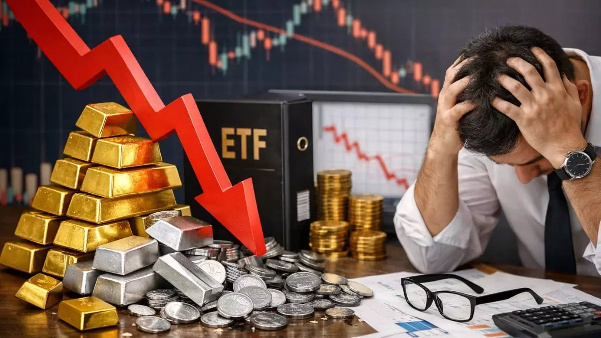 photo of gold silver etf crash