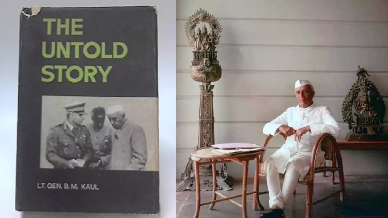 BM Kaul controversy book The Untold Story