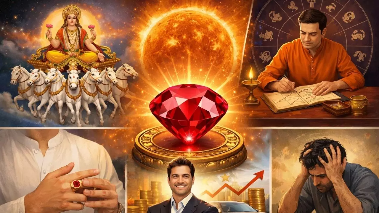 ruby ​​in gemstone