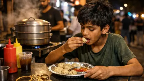 स्ट्रीट फूड की सनक! मोमोज की दीवानगी में 14 साल का बच्चा बना चोर, घर का एक-एक गहना बेच खाया