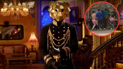 who is the lion in the 50 reality show