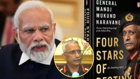 Manoj Naravane old interview bjp share Manoj Naravane old interview bjp share