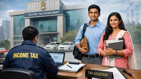 MTS और टैक्स असिस्टेंट की आई वैकेंसी, आयकर विभाग की इस भर्ती में क्यों जरूरी है स्पोर्ट्स कोटा? MTS और टैक्स असिस्टेंट की आई वैकेंसी, आयकर विभाग की इस भर्ती में क्यों जरूरी है स्पोर्ट्स कोटा?