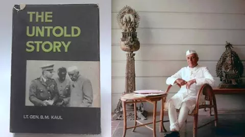 BM Kaul controversy book The Untold Story