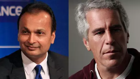 कहीं Modi का नाम तो कहीं Anil Ambani की चैट! जेफरी के एपस्टीन फाइल्स में एक से बढ़कर एक नेता हुए नंगे कहीं Modi का नाम तो कहीं Anil Ambani की चैट! जेफरी के एपस्टीन फाइल्स में एक से बढ़कर एक नेता हुए नंगे