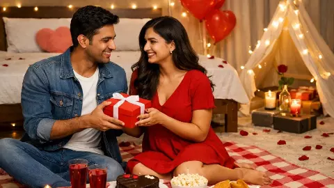 Valentine’s Day 2026: बिना जेब ढीली किए मनाएं प्यार का दिन, 2000 रुपये के अंदर ऐसे मनाएं वैलेंटाइन डे Valentine’s Day 2026: बिना जेब ढीली किए मनाएं प्यार का दिन, 2000 रुपये के अंदर ऐसे मनाएं वैलेंटाइन डे