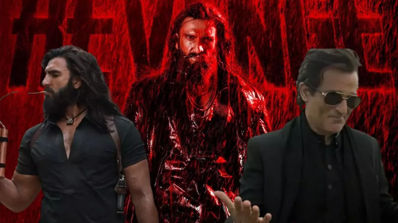 dhurandhar 2 teaser ranveer singh dark look the revenge