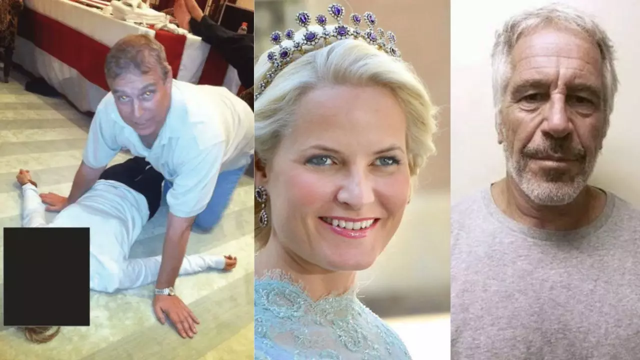 Epstein Files prince andrew Crown Princess Mette Marit