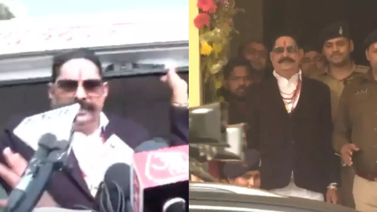 जेल से बाहर आए अनंत सिंह बोले - हम निर्दोष हैं, तेजस्‍वी को दूसरी पार्टी से टिकट लेकर लड़ना पड़ेगा