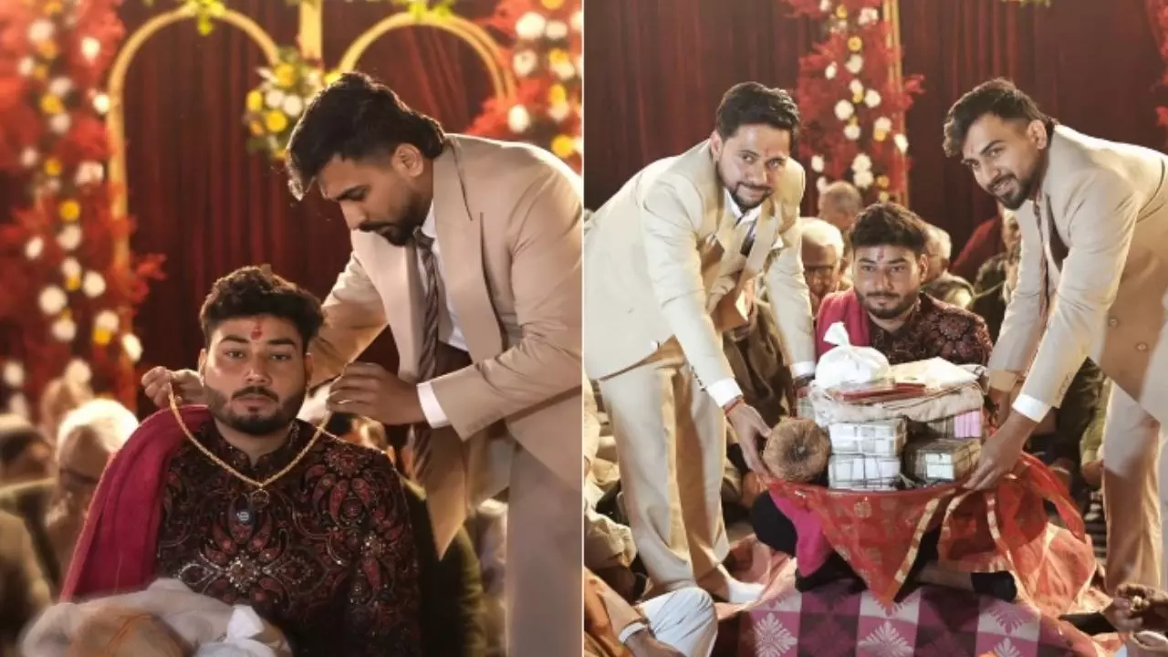 कौन हैं यूट्यूबर अरुण पंवार? शादी से पहले 71 लाख कैश और 21 तोला सोने के ‘दान’ से मचा बवाल, Video Viral