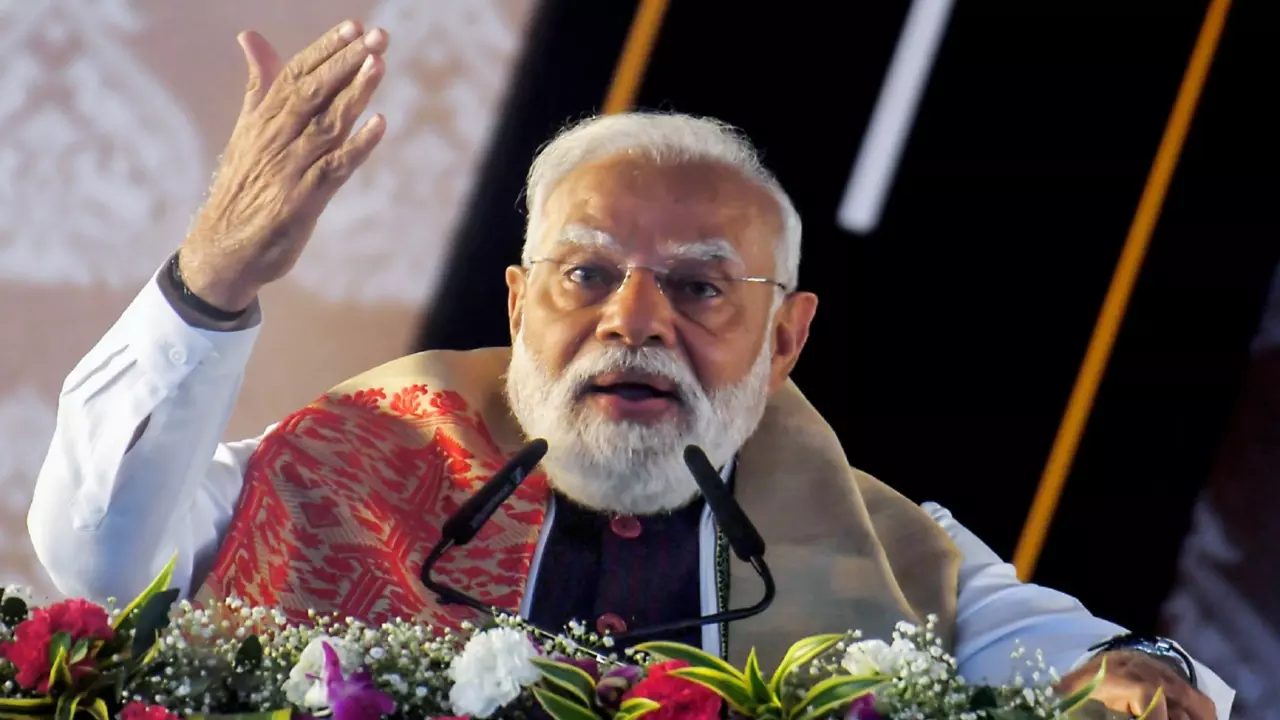 PM Modi Assam Assembly Election 2026