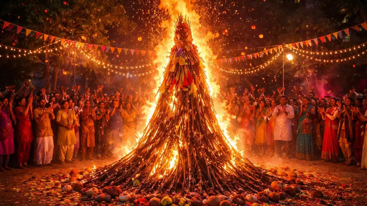 holika dahan 2026