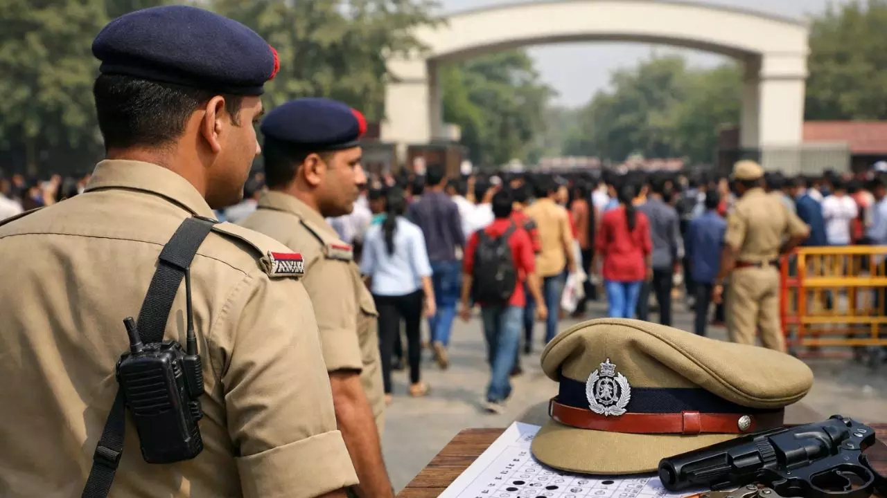 UP Police में नौकरी का मौका! कांस्टेबल भर्ती की आ गई डेट, कब, कहां और कितनी शिफ्ट में होगा एग्जाम?