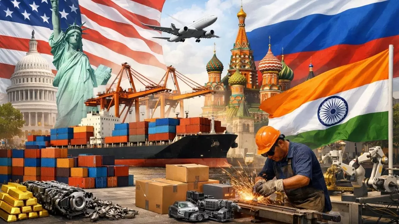 अमेरिका से दोस्ती, रूस से दूरी! ट्रेड डील ने बदली रणनीति, मेक इन इंडिया को कमजोर किए बिना कैसे US इम्पोर्ट को करेंगे बैलेंस?