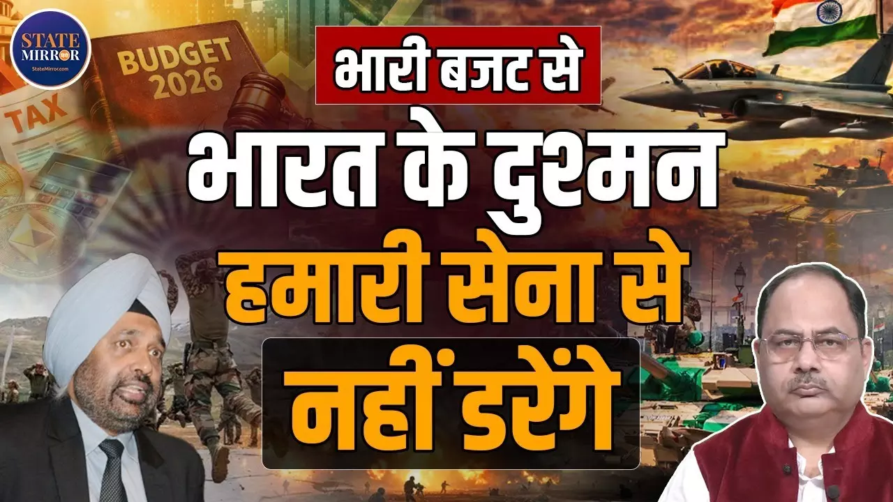 लाखों करोड़ के बजट के बाद भी देश की सेना-सीमाएं कमजोर, पूर्व ले.कर्नल का खुलासा!