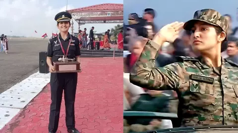 Captain Hansja Sharma