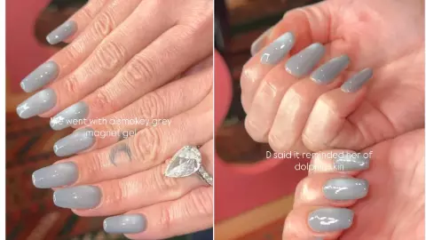 क्या है Dolphin Skin Nails ट्रेंड? आखिर क्यों हो रहे हैं वायरल, घर बैठे ऐसे पाएं ये लुक