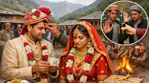 jaunsari wedding jaunsari wedding