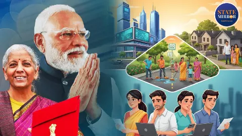 नंबर चमके, जेब फीकी! क्या बजट 2026 सिर्फ स्लाइड शो बनकर रह गया? सोशल मीडिया पर बहस का अंत नहीं नंबर चमके, जेब फीकी! क्या बजट 2026 सिर्फ स्लाइड शो बनकर रह गया? सोशल मीडिया पर बहस का अंत नहीं