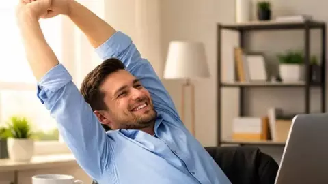 energetic man energetic man