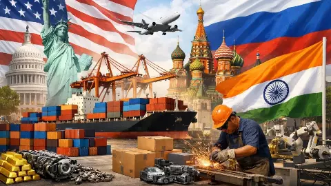 अमेरिका से दोस्ती, रूस से दूरी! ट्रेड डील ने बदली रणनीति, मेक इन इंडिया को कमजोर किए बिना कैसे US इम्पोर्ट को करेंगे बैलेंस? अमेरिका से दोस्ती, रूस से दूरी! ट्रेड डील ने बदली रणनीति, मेक इन इंडिया को कमजोर किए बिना कैसे US इम्पोर्ट को करेंगे बैलेंस?