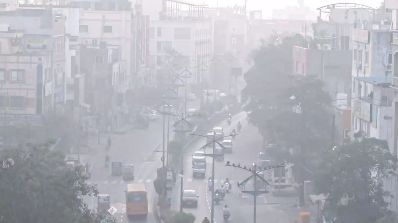 north india weather update delhi fog up bihar rain hail alert