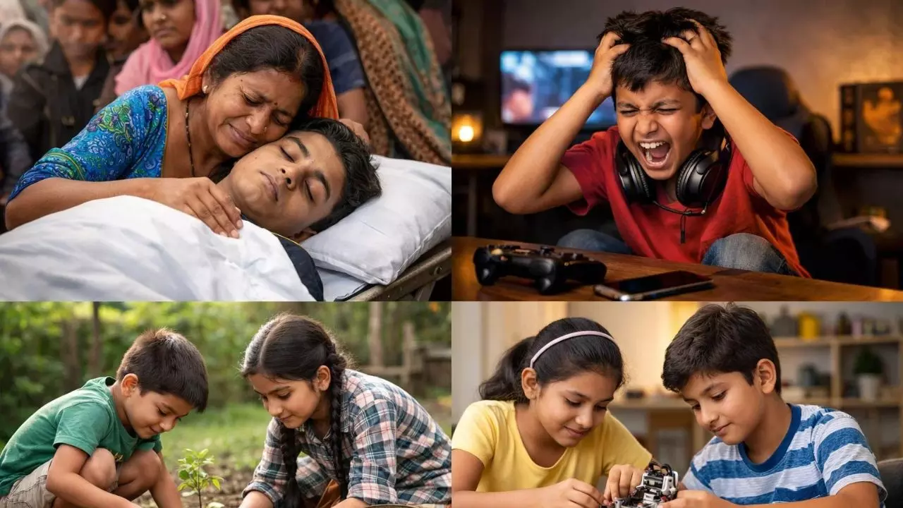 korean games addiction deaths india ghaziabad sisters case