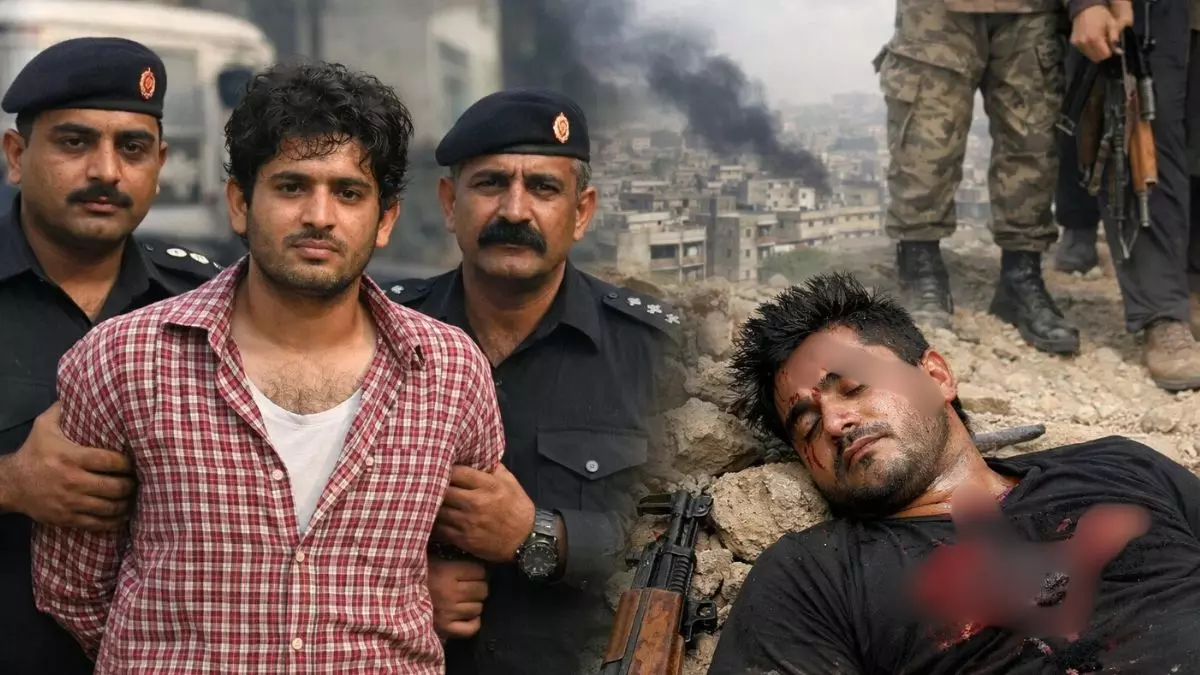 photo of rehman dakait gangster sons