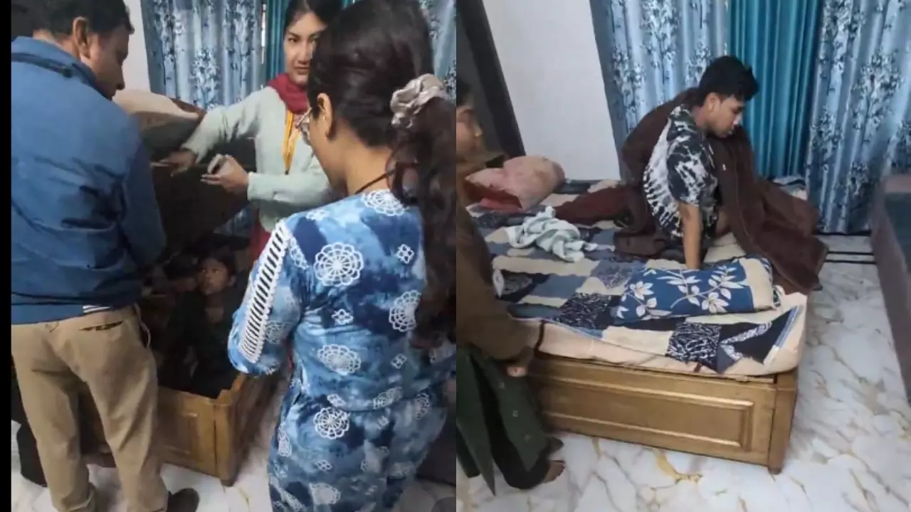 घर बना कैदखाना! गुवाहाटी में 6 साल तक हैवानियत झेलती रही 13 साल की बच्ची, बेड के अंदर से किया गया रेस्क्यू | Video