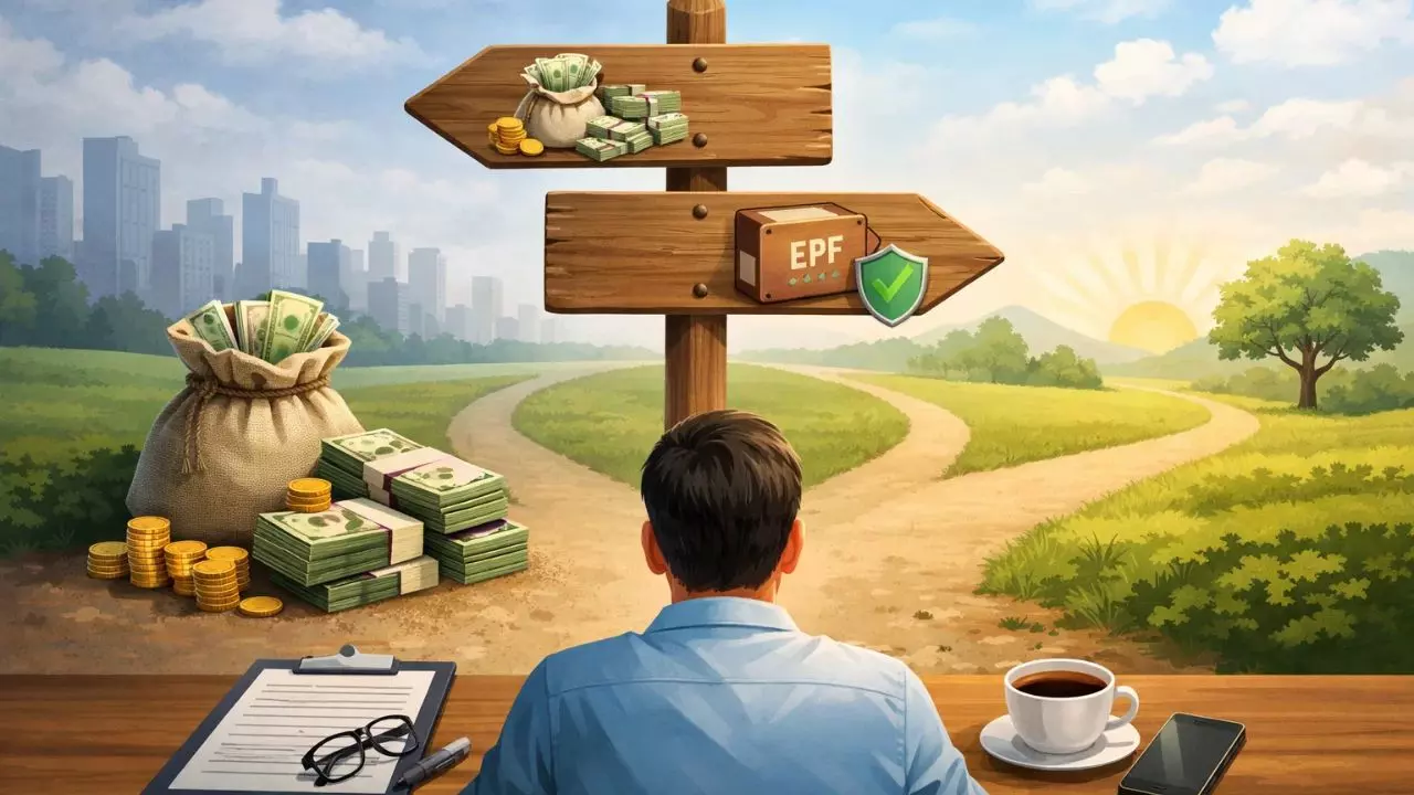 job chhodne ke baad pf nikalna ya rahne dena