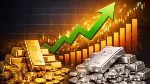 gold silver price today 4 february 2026 mcx surge
