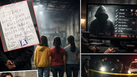 Ghaziabad: आखिरी टास्क ने ले ली तीन सगी बहनों की जान! क्या है कातिल कोरियन लवर गेम?