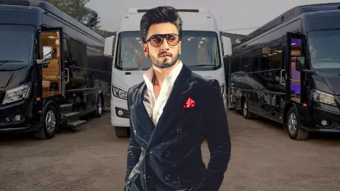 dhurandhar the revenge teaser ranveer singh vanity van controversy