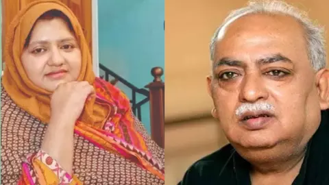 कविता में ‘मां’, जिंदगी में बेघर बेटी, कौन हैं मुनव्वर राणा की हिबा, जिन्हें पति ने दिया तलाक?  यूजर बोले - अपनाना चाहे तो