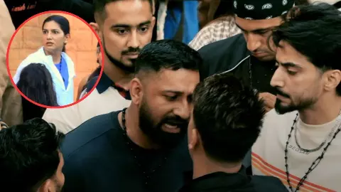 photo of rajat dalal prince narula sapna chaudhary