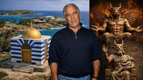 शैतान की पूजा, बच्‍चों की बलि और Baal का रहस्‍य! एपस्‍टीन के प्राइवेट आइलैंड पर मंदिर का क्‍या काम?