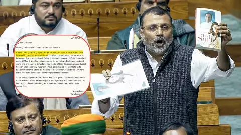 नेहरू का 1961 का लेटर बना मुद्दा! निशिकांत दुबे ने शेयर किया पोस्ट, आखिर किस बात का इशारा कर रहे BJP सांसद?