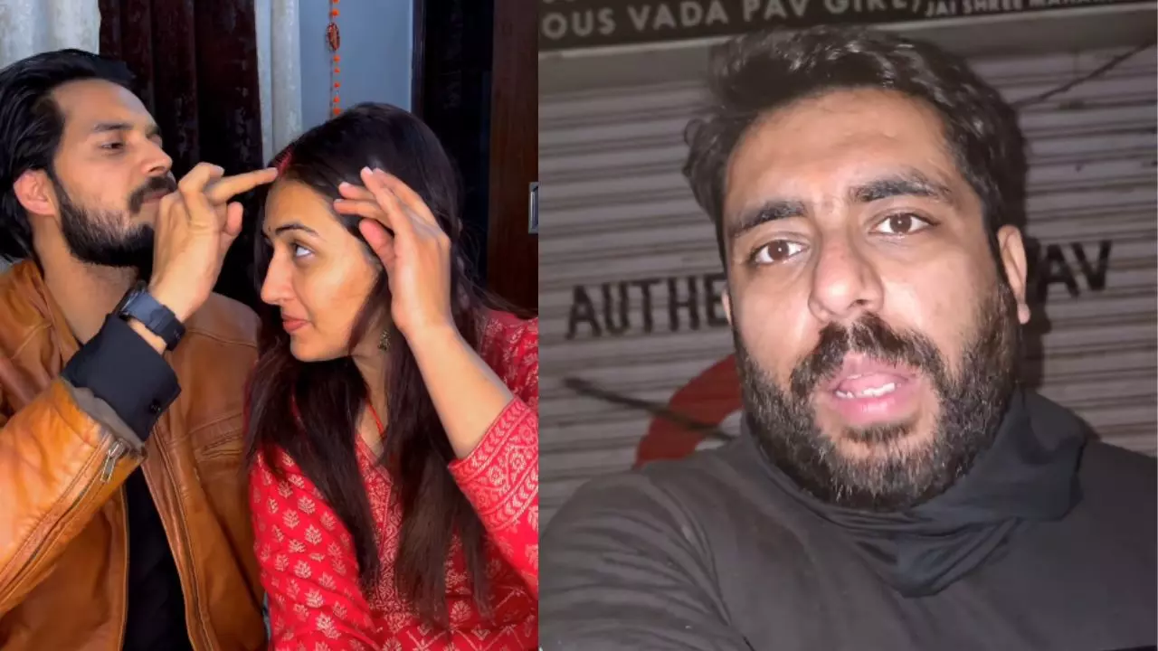 vadapav girl chandrika dixit yugam gera marriage controversy